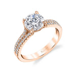 Split Shank Engagement Ring - Analia