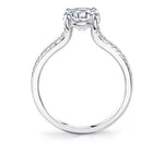 Split Shank Engagement Ring - Analia