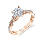 Spiral Engagement Ring - Anine
