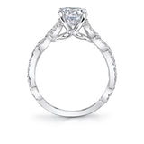 Spiral Engagement Ring - Anine