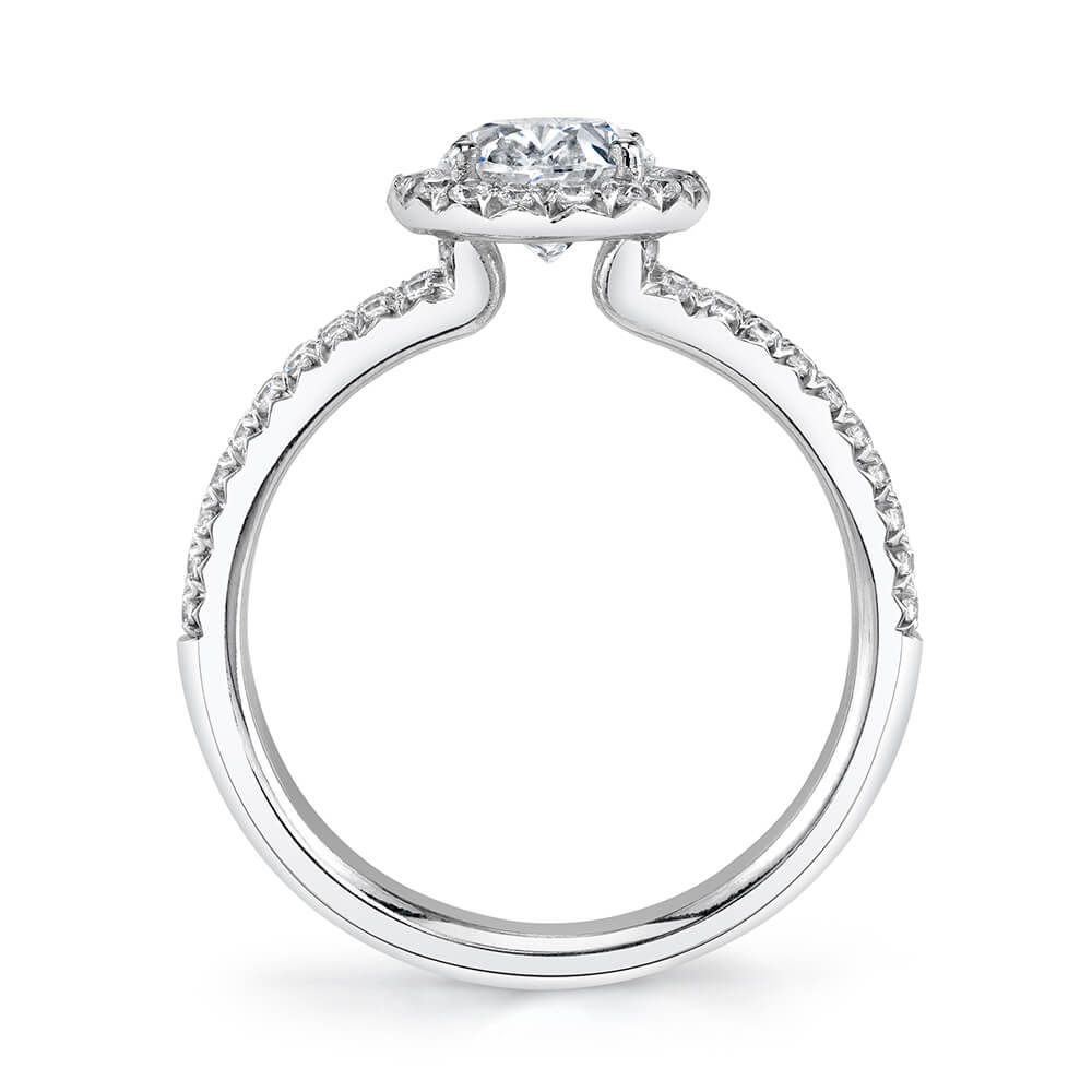 Split Shank Engagement Ring
