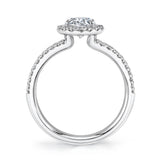 Split Shank Engagement Ring