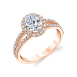 Split Shank Engagement Ring