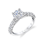 Classic Engagement Ring - Alexei