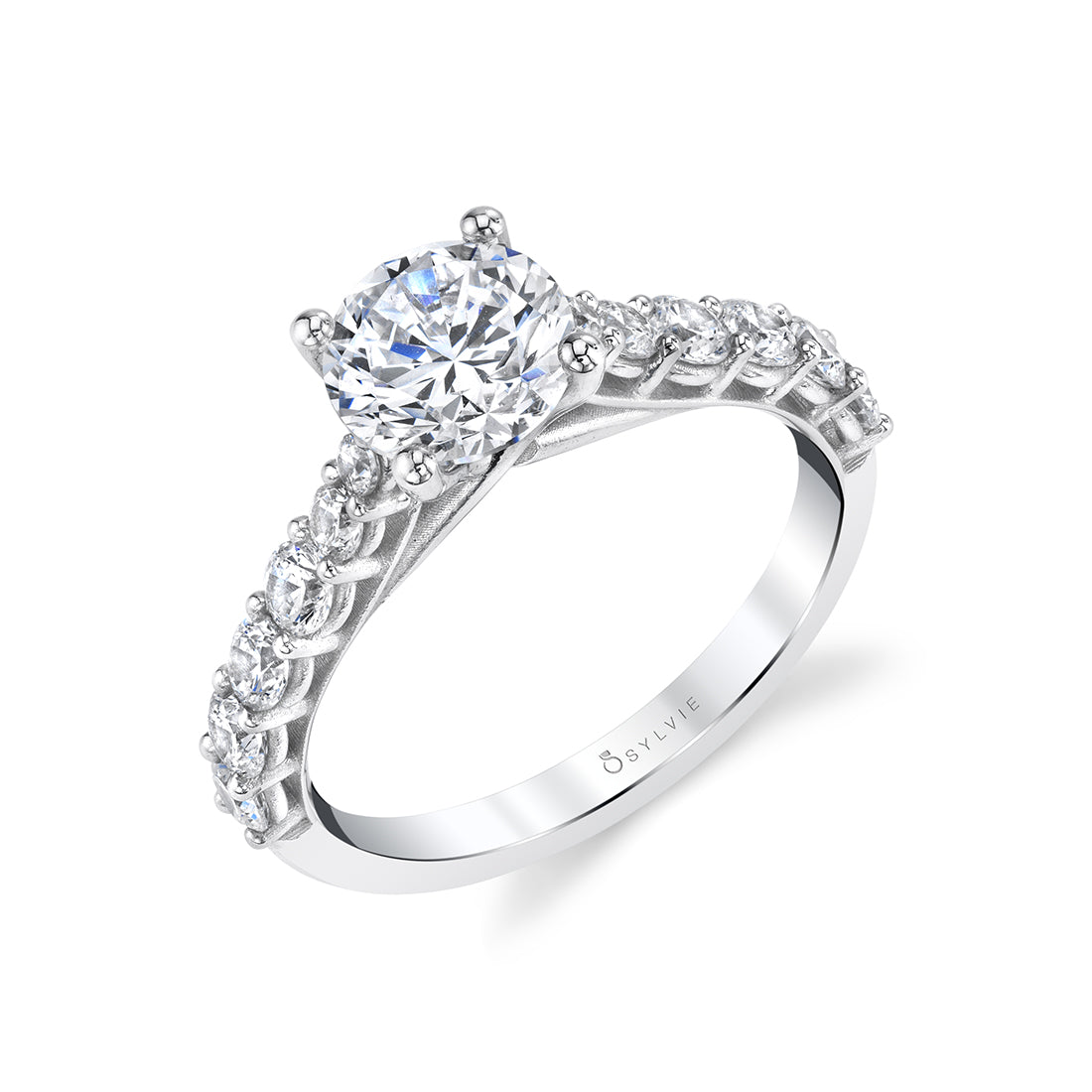 Classic Engagement Ring - Alexei