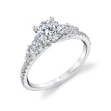 Classic Five Stone Engagement Ring - Tamara