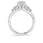 Classic Five Stone Engagement Ring - Tamara