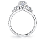 Classic Five Stone Engagement Ring - Tamara