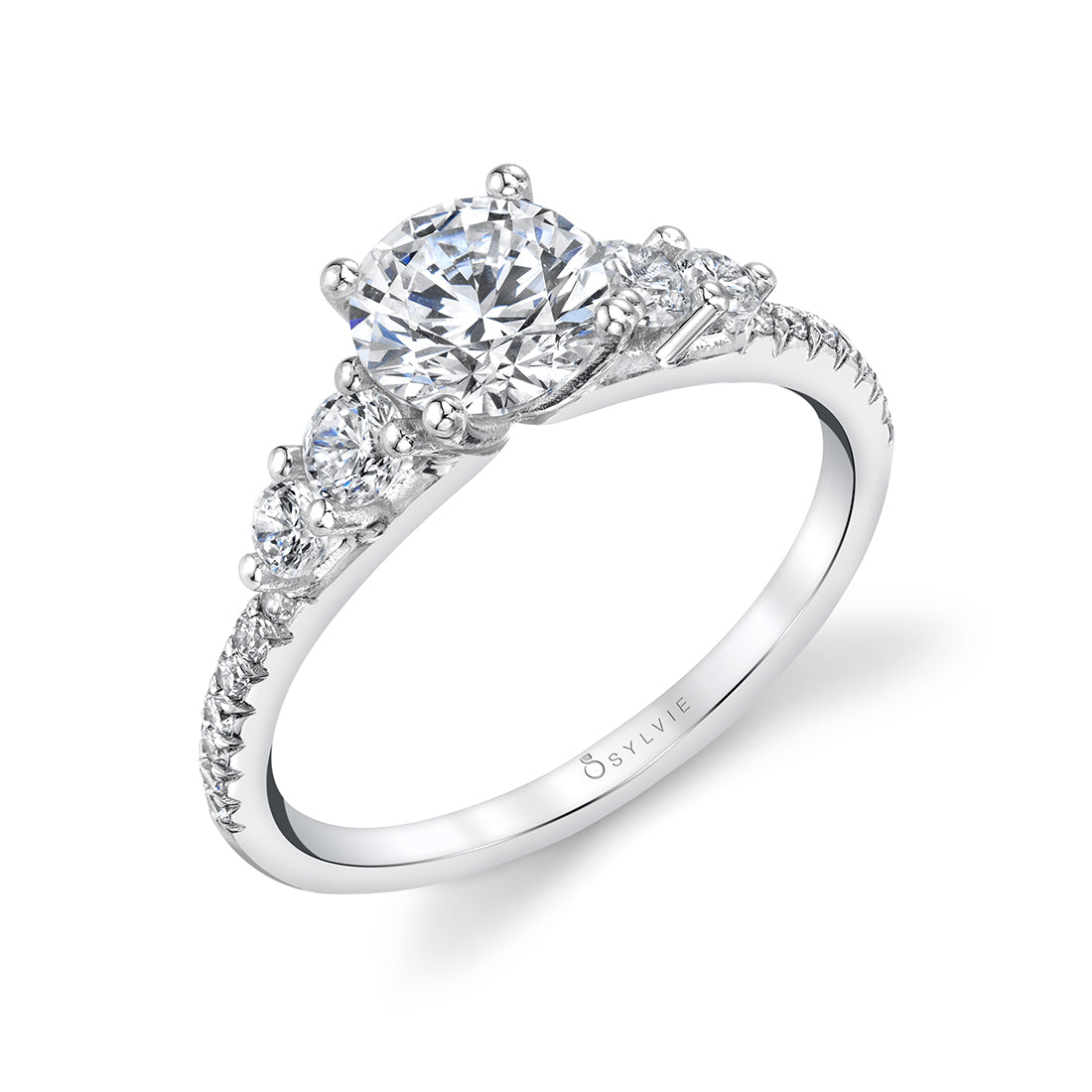 Classic Five Stone Engagement Ring - Tamara