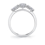 Three Stone Engagement Ring - Tamryn