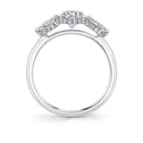Three Stone Engagement Ring - Tamryn