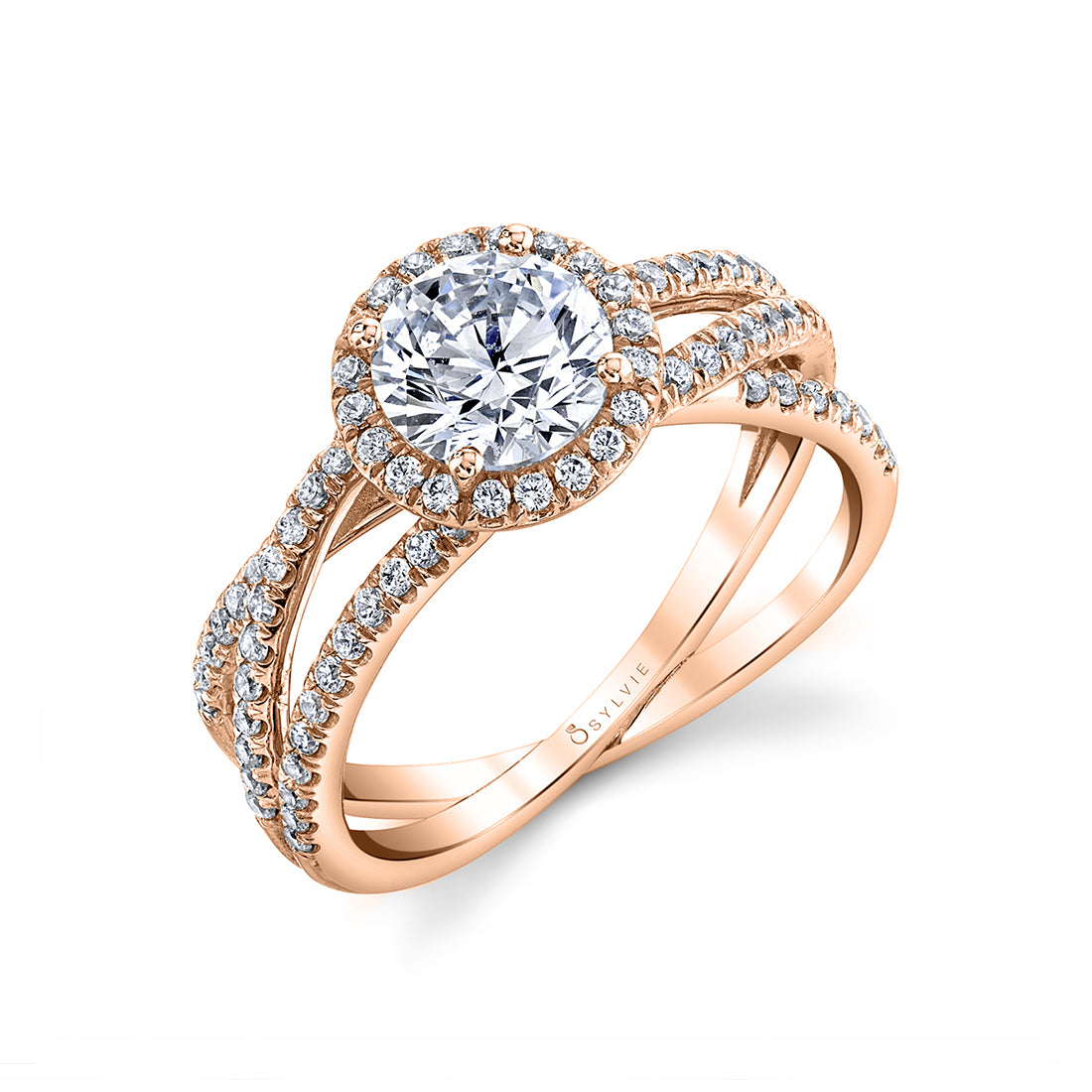 Split Shank Engagement Ring - Devorra