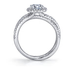 Split Shank Engagement Ring - Devorra