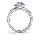 Split Shank Engagement Ring - Devorra