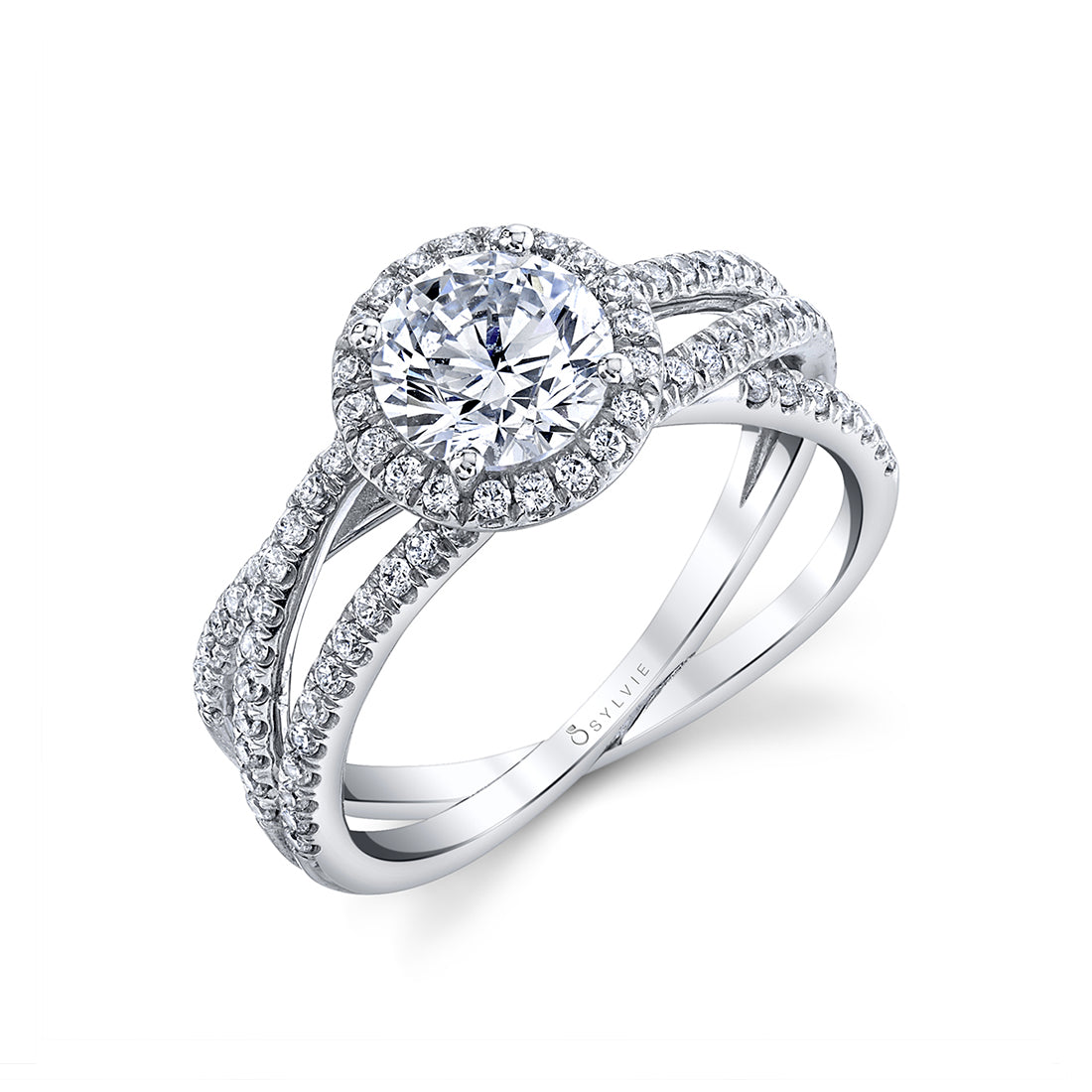 Split Shank Engagement Ring - Devorra