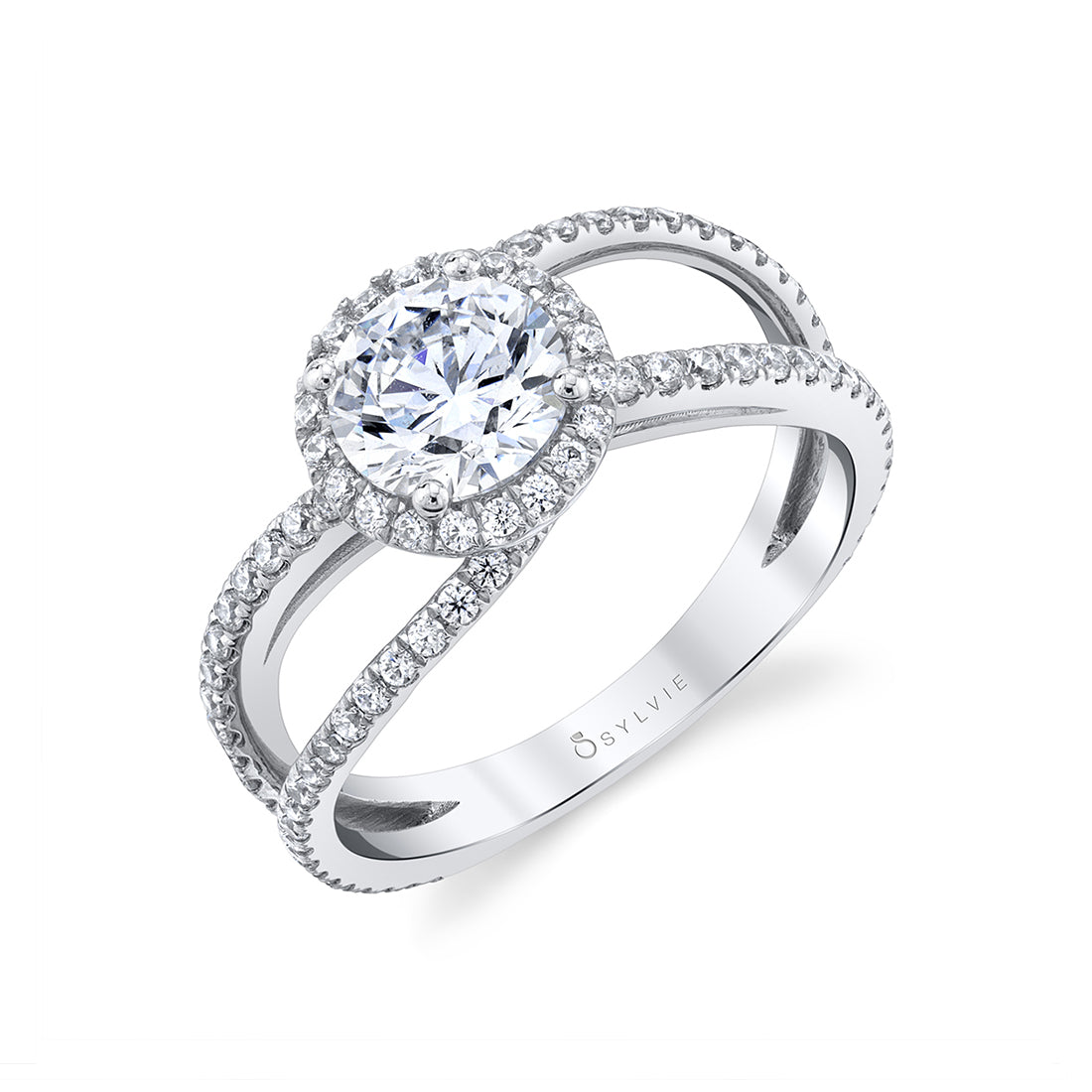 Split Shank Engagement Ring - Devonna