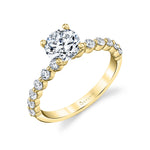 Classic Engagement Ring - Ivanna