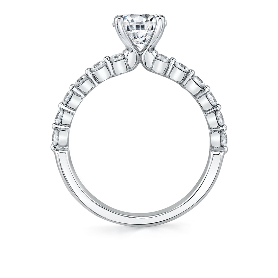 Classic Engagement Ring - Ivanna