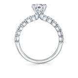 Classic Engagement Ring - Ivanna