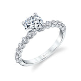 Classic Engagement Ring - Ivanna