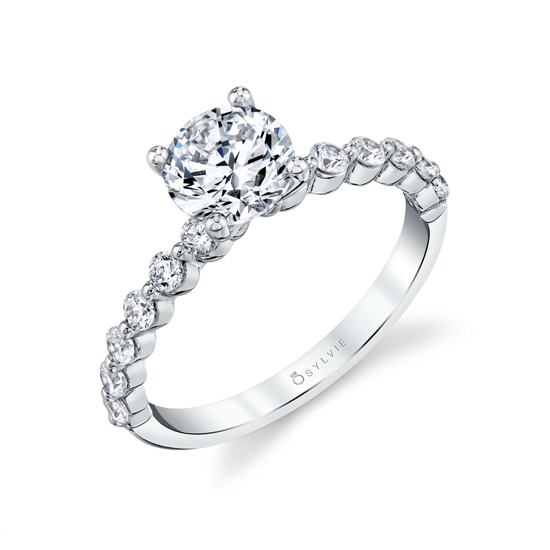 Classic Engagement Ring - Ivanna