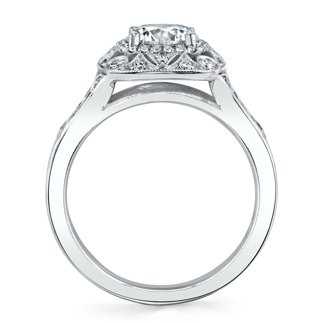 Noemie - Vintage Engagement Ring