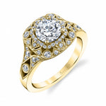 Noemie - Vintage Engagement Ring