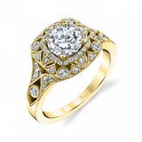 Noemie - Vintage Engagement Ring