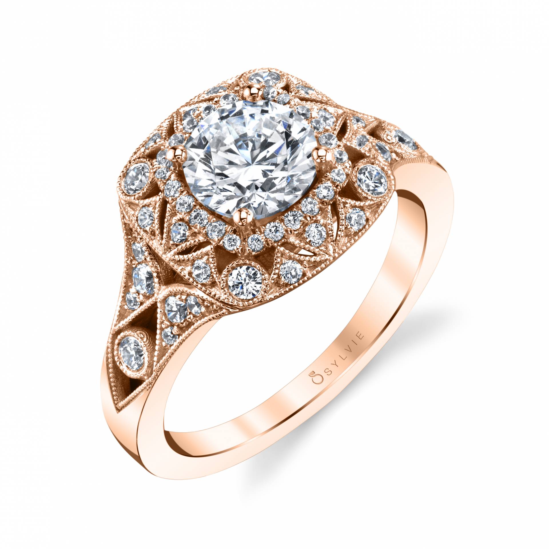 Noemie - Vintage Engagement Ring