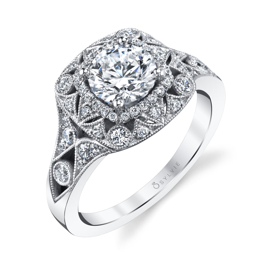 Noemie - Vintage Engagement Ring