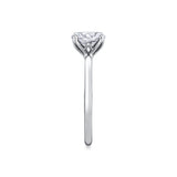Tulira Solitaire Petal Prong Engagement Ring - Fawn