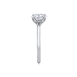 Tulira Oval Cut Solitaire Diamond Petal Prong Engagement Ring - Shay