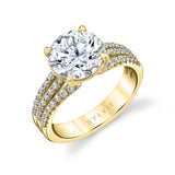 Split Shank Engagement Ring - Florencia