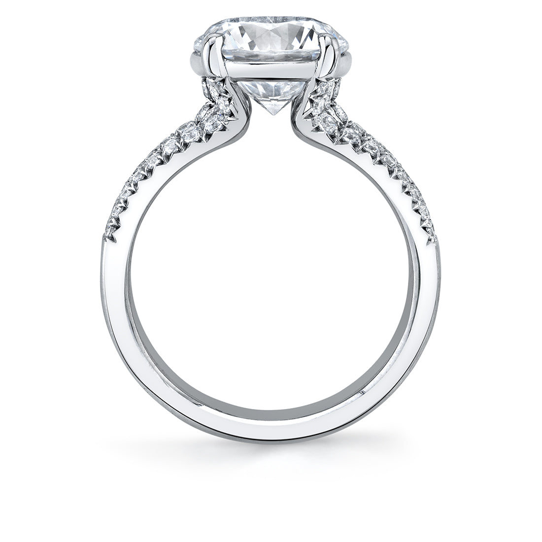 Split Shank Engagement Ring - Florencia