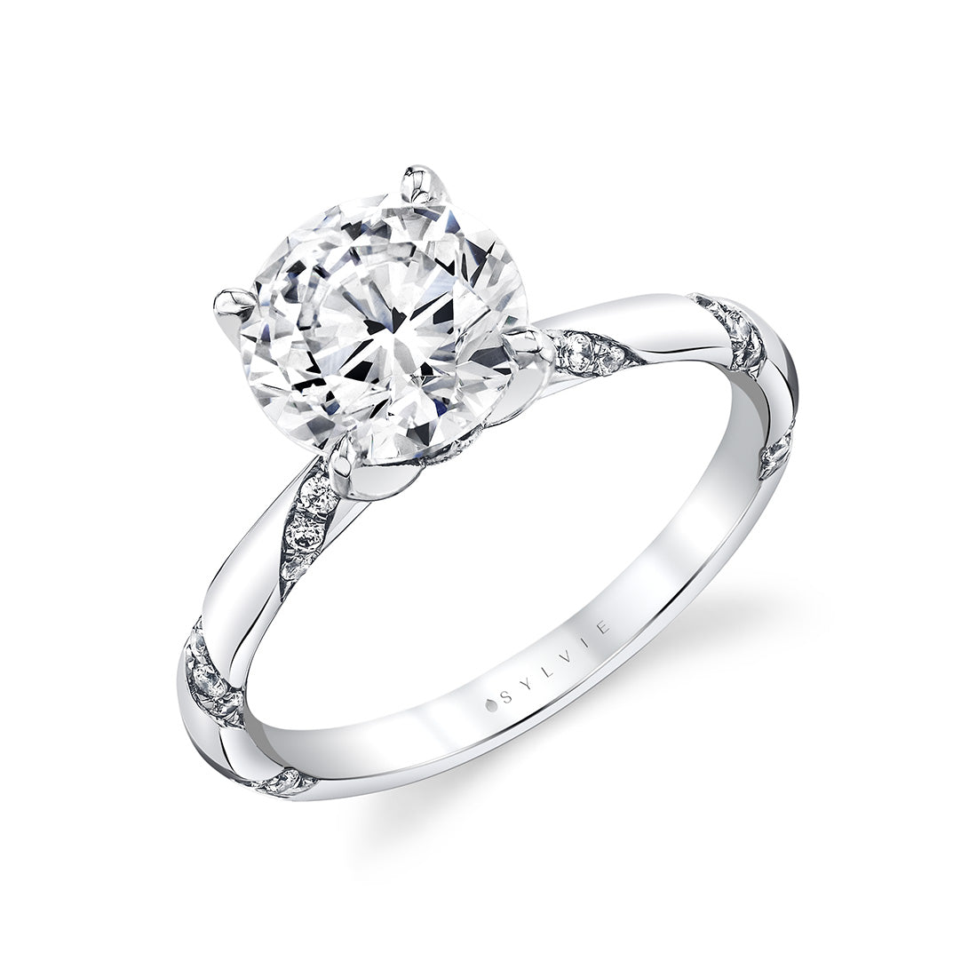 Tulira Twist Diamond Engagement Ring - Hazel