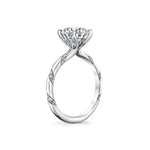Tulira Twist Diamond Engagement Ring - Hazel