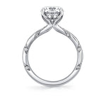Tulira Twist Diamond Engagement Ring - Hazel