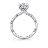 Tulira Twist Diamond Engagement Ring - Hazel