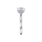 Tulira Twist Diamond Engagement Ring - Hazel