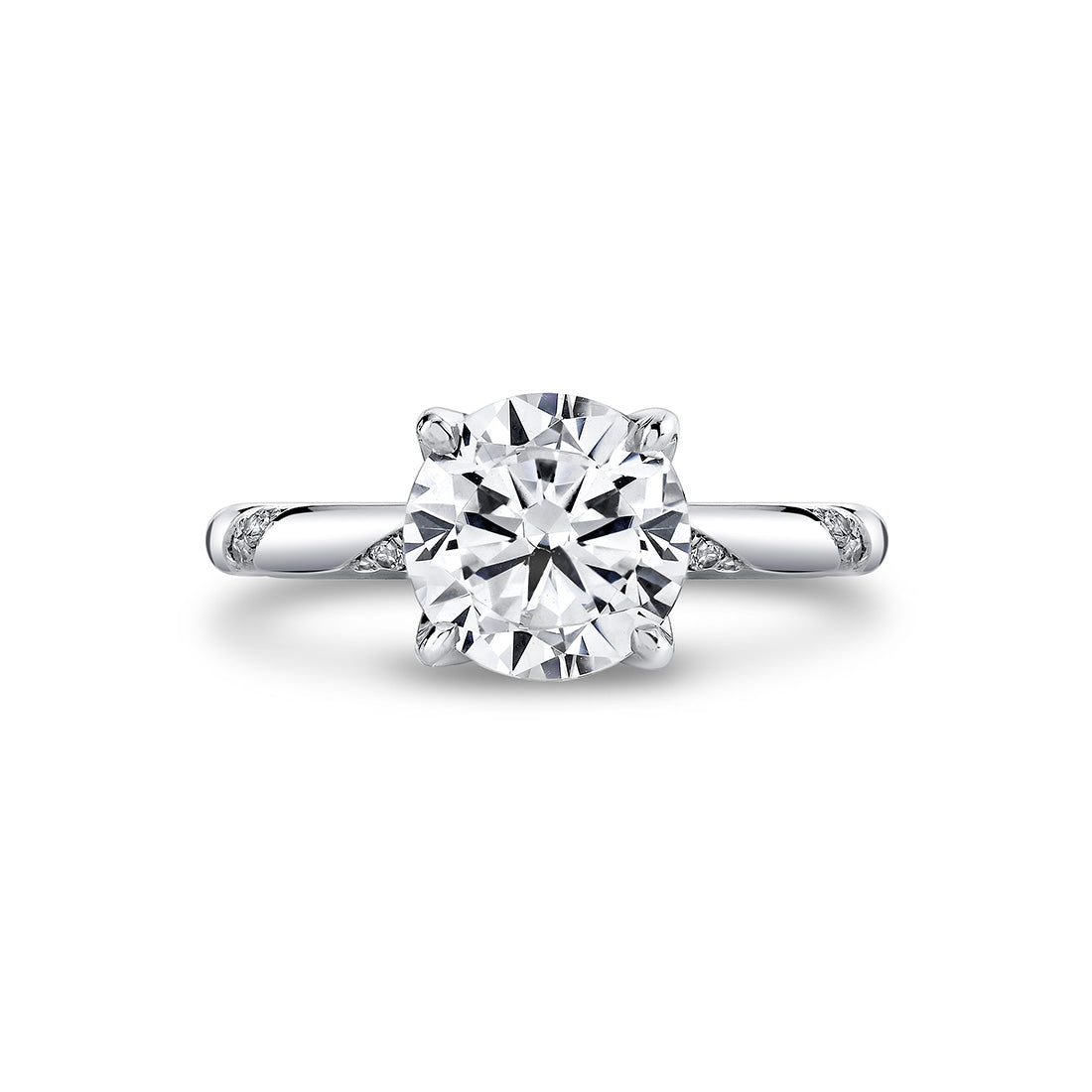 Tulira Twist Diamond Engagement Ring - Hazel