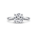 Tulira Twist Diamond Engagement Ring - Hazel