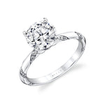 Tulira Twist Diamond Engagement Ring - Hazel