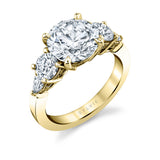 Five Stone Engagement Ring - Dorothy