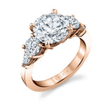 Five Stone Engagement Ring - Dorothy