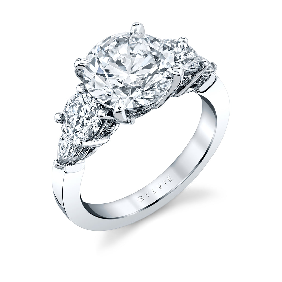 Five Stone Engagement Ring - Dorothy