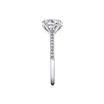 Tulira Petal Prong Diamond Engagement Ring - Willow