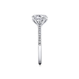 Tulira Petal Prong Diamond Engagement Ring - Willow