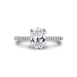 Tulira Petal Prong Diamond Engagement Ring - Willow