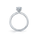 Round Cut Solitaire Engagement Ring - Hestia
