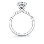 Round Cut Solitaire Engagement Ring - Ame
